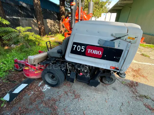 2018 Toro Z Master 8000