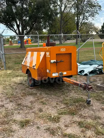 1980 Joy machinery company air compressor