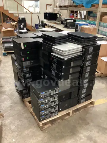 Desktops, Laptops, Operable, Mixed, 107 each
