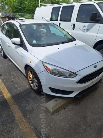 2016, Ford, Focus SE, Hatchback