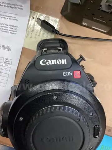 Camcorders, Canon Model, C100