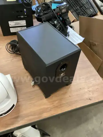 Ceiling Camera, Vaddio Model, Camera and Speaker
