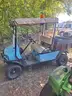 Golf Cart, EZ-Go, 2002