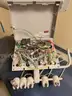 Dental Treatment Chair with Light &#x26; Delivery System, &#x22;A-dec&#x22; and &#x22;Pelton &#x26; Crane&#x22;
