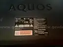 TV, Sharp, Aquos, 60in, LCD