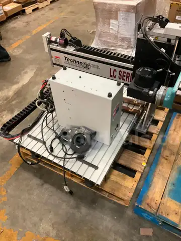 CNC Machine, Techno Model #LC-3024