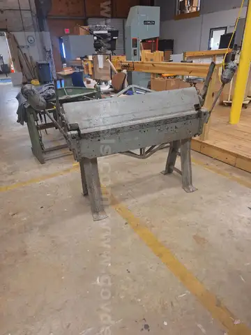 Box / Pan Brake