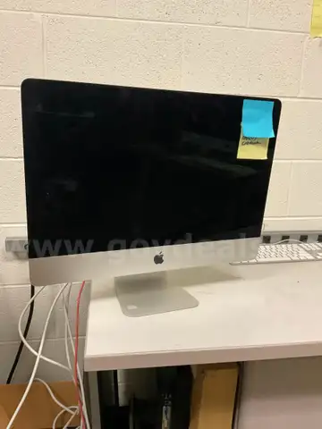 Computer, Apple,  iMac, Model A2116