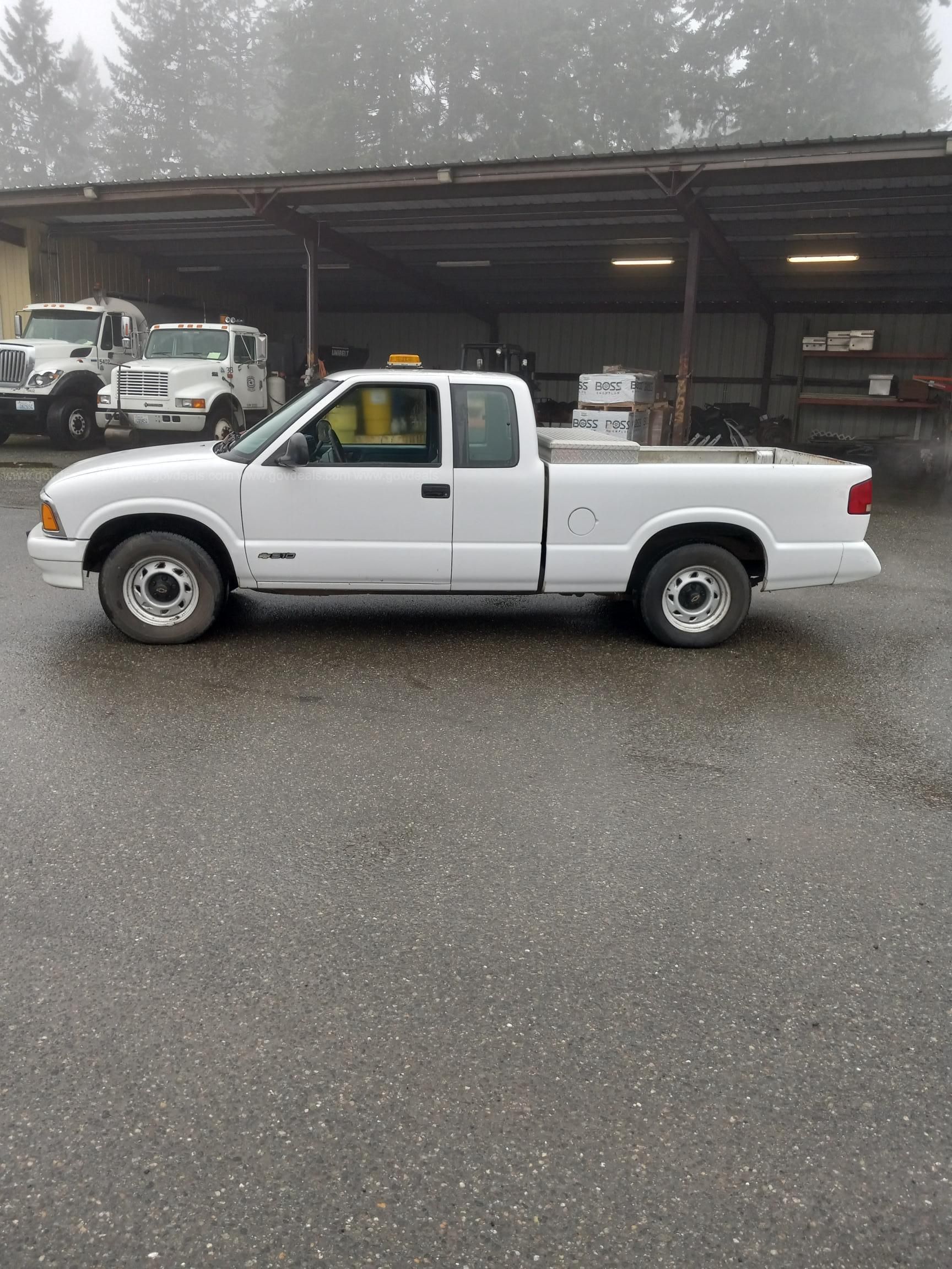 1995 Chevrolet S10 Pickup | GovDeals 1995 Chevrolet S10 Pickup | GovDeals