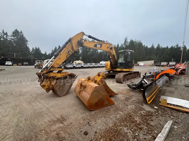 2012 Caterpillar 314D LCR Excavator