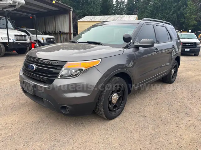 2015 Ford Explorer