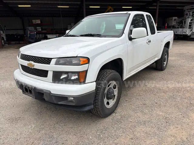 2012 Chevrolet Colorado