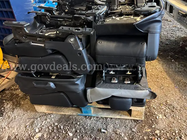 Lot of Various Car Seats