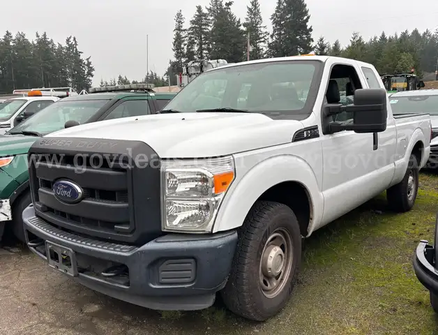 2016 Ford F-250 SD