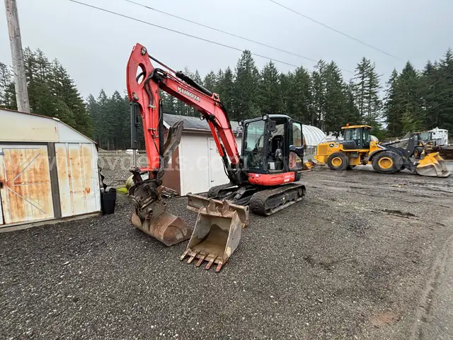 Kubota KX057-4 Excavator