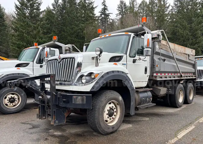 2013 International Dump Truck w/Snow Plow/Sander