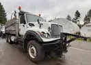 2013 International Dump Truck w/Snow Plow/Sander