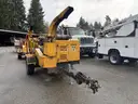 Vermeer Woodchipper on Trailer