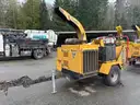 Vermeer Woodchipper on Trailer