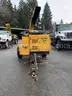Vermeer Woodchipper on Trailer