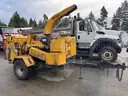 Vermeer Woodchipper on Trailer