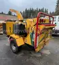 Vermeer Woodchipper on Trailer