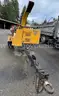 Vermeer Woodchipper on Trailer