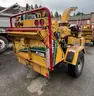 Vermeer Woodchipper on Trailer