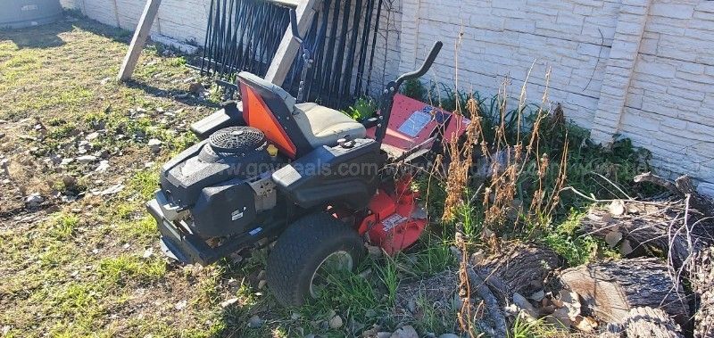 Gravely zt online 2040