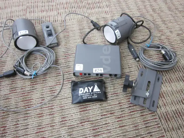 Dash-Mounted Traffic Radar Unit