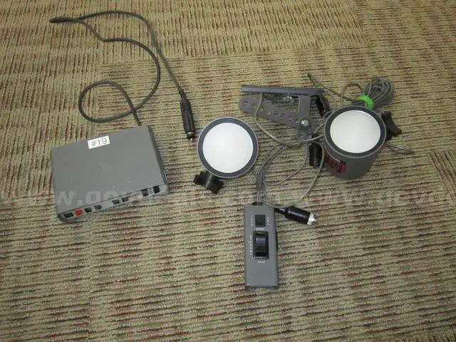 Dash-Mounted Traffic Radar Unit