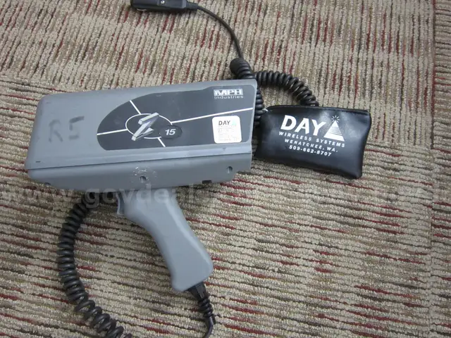Handheld Traffic Radar Unit