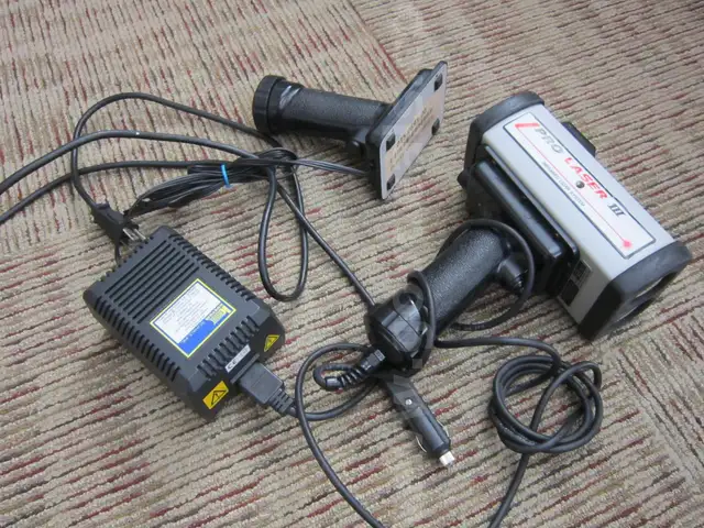 Handheld traffic LIDAR Unit
