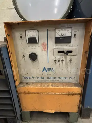 Airomatic Pulsed /Arc Power Source PO3