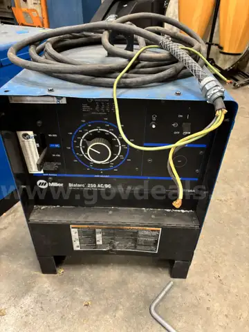 Miller Welder Power Source