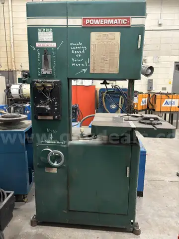 Powermatic Bandsaw Model 600