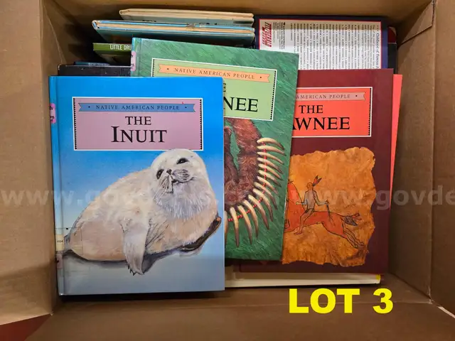 Various Library Books