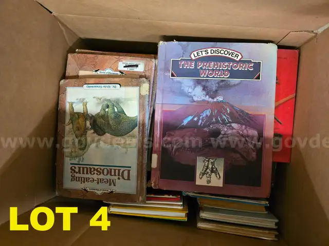 Various Library Books