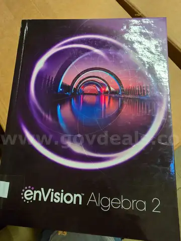 Algebra 2 Books
