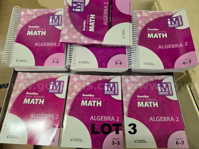 Algebra 2 Books