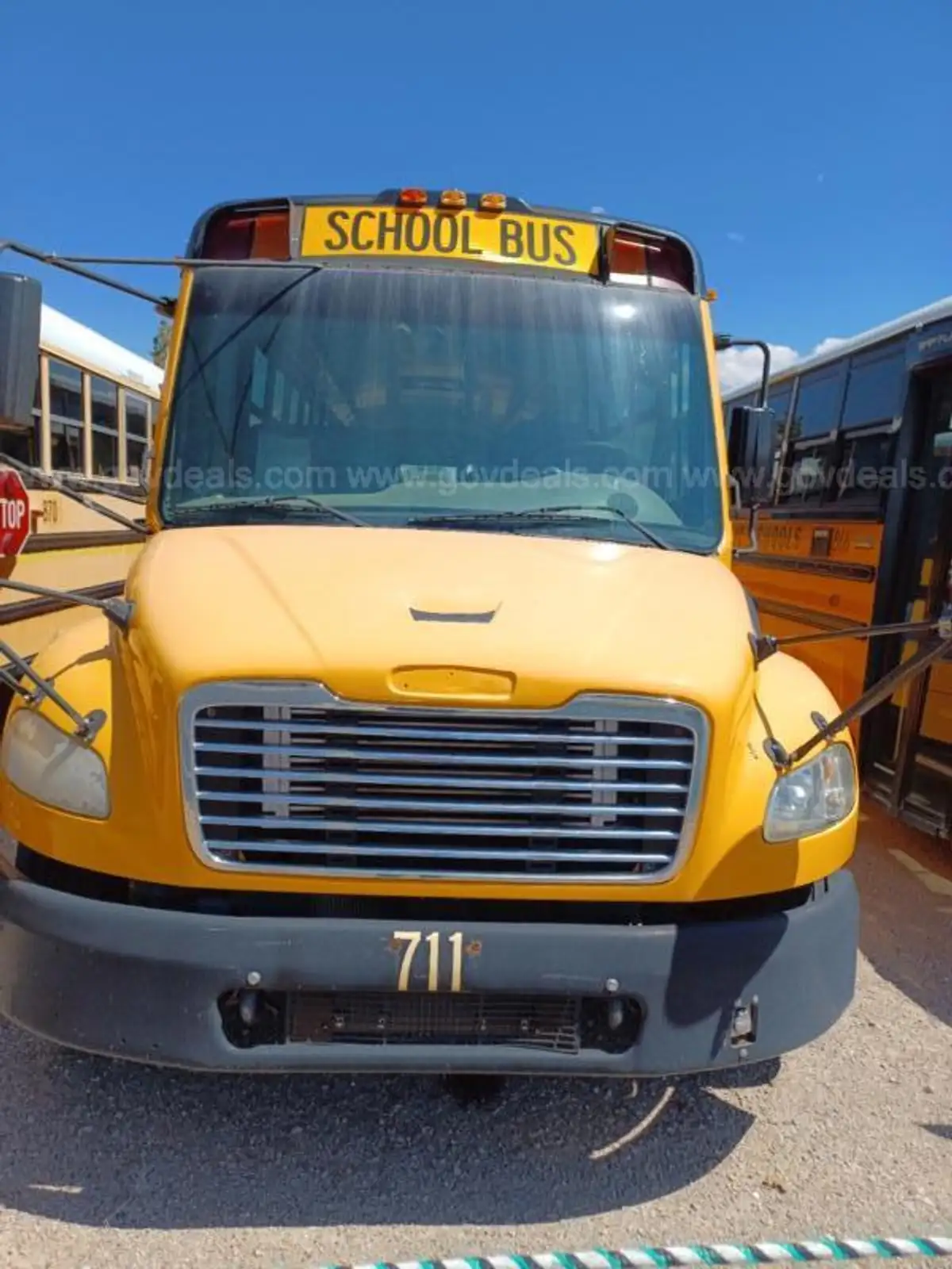 2008 Freightliner C2 School Bus | AllSurplus