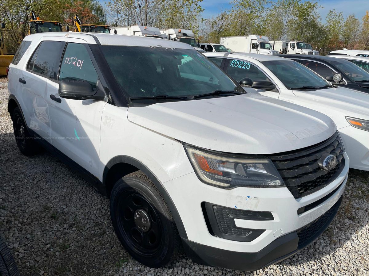 2017 Ford Explorer Interceptor LOT255 - 175201-R | GovDeals