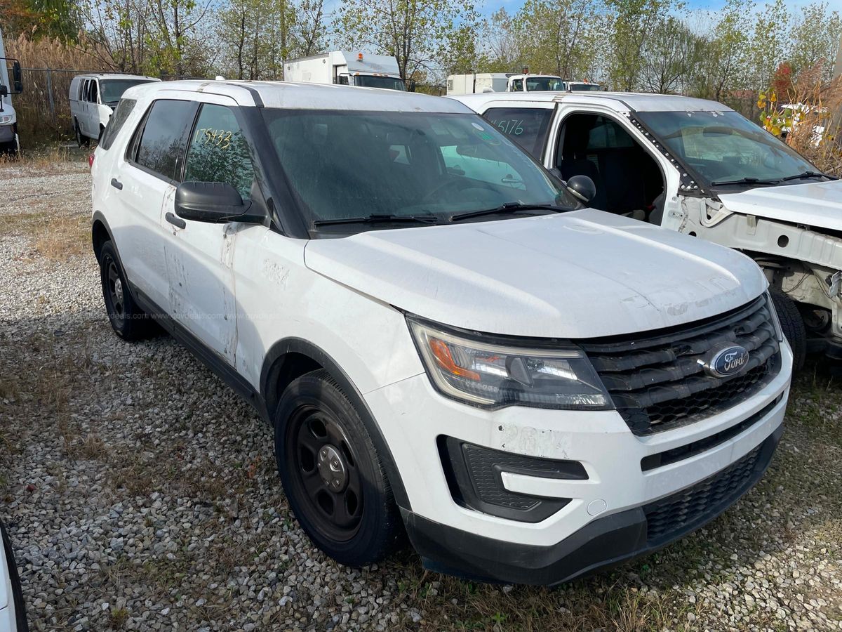 2017 Ford Explorer Interceptor LOT261 - 175433-R | GovDeals