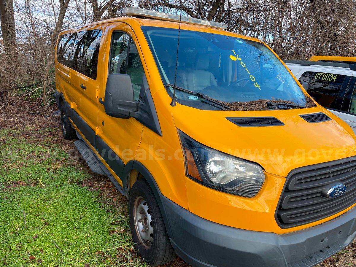 2016 Ford Transit 350 5 Passenger Cargo Van Lot 337 160104 R Govdeals 5285