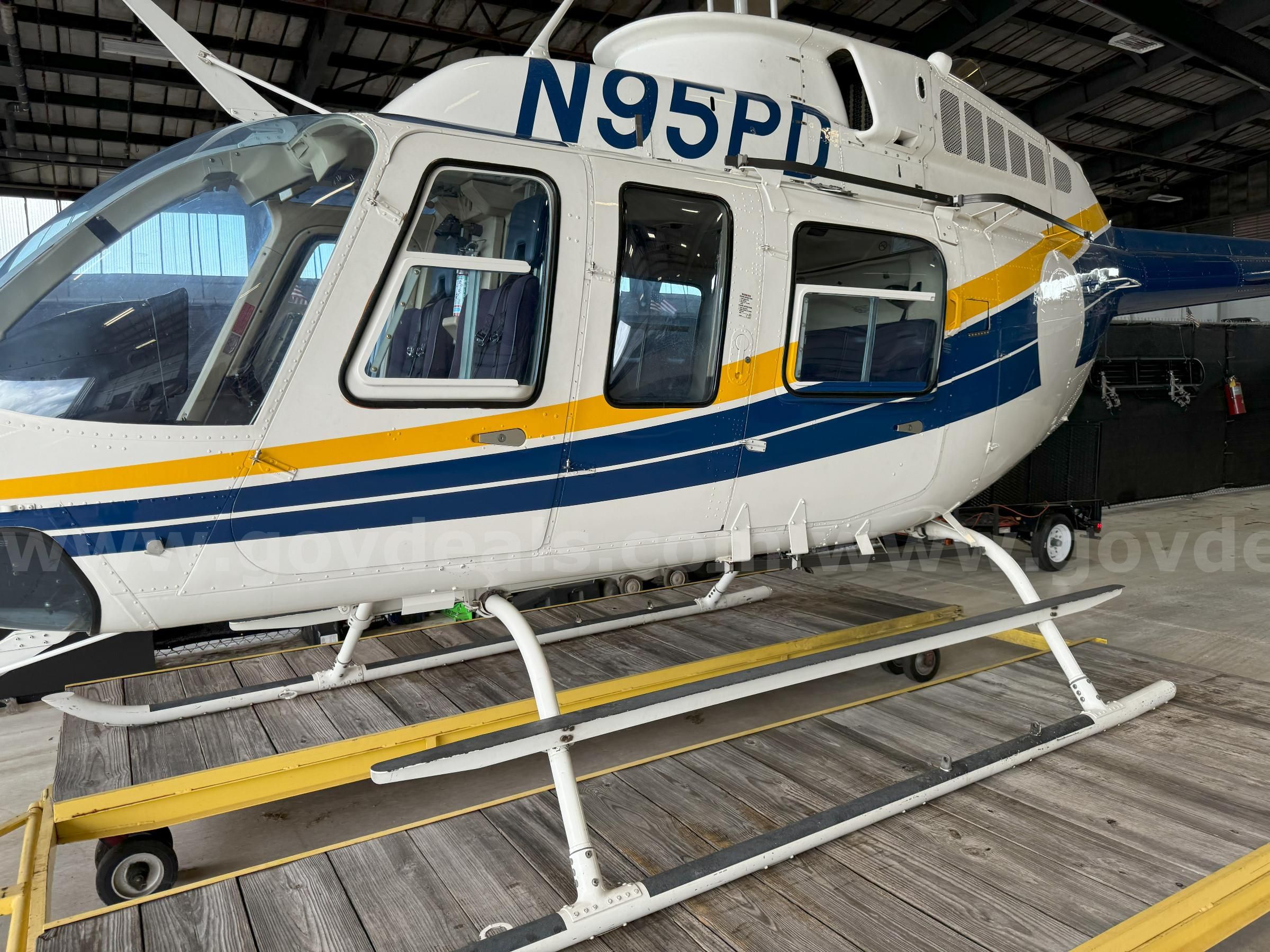 1998 Bell 206L-IV Helicopter N95PD | GovDeals