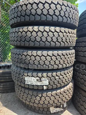 GoodYear 245/75 R 22.5 Tires (6)