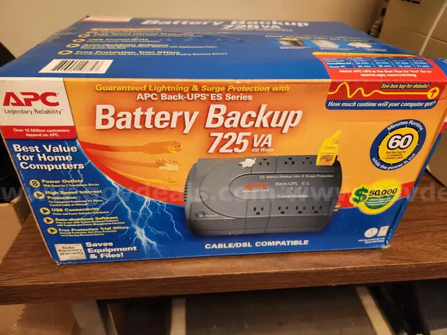 APC- Battery Backup 725va (2)