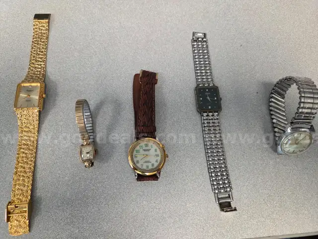Various Vintage Watches (5)