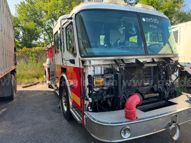 2004 AMERICAN LAFRANCE E134042S 1500GPM FIRE PUMPER / 045115 - LOT26 - NR