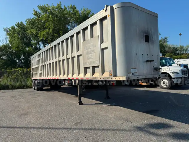 2008 Spec-Tec AWC459296 96YD REFUSE TRAILER / 085187 - LOT25 - NR